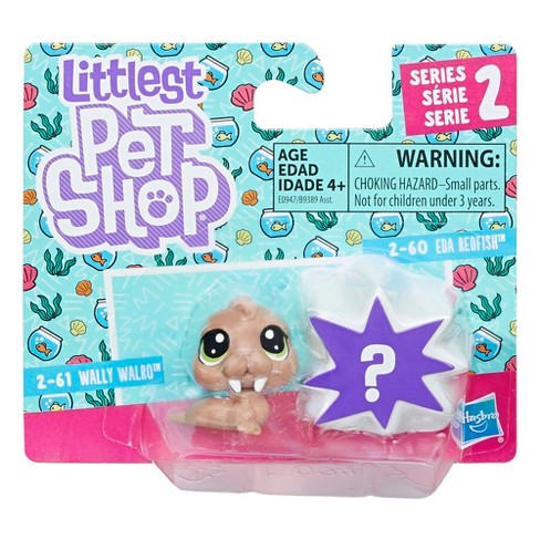 Littlest Pet Shop Eda Redfish and Wally Walro - Itay-2