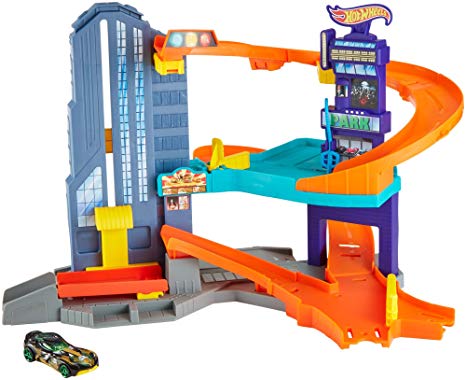 Hot Wheels Speedtropolis Track Set - Itay-2