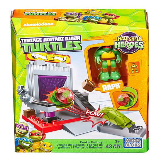 Mega Bloks Teenage Mutant Ninja Turtles Half-Shell Heroes Cookie Factory - Itay-2