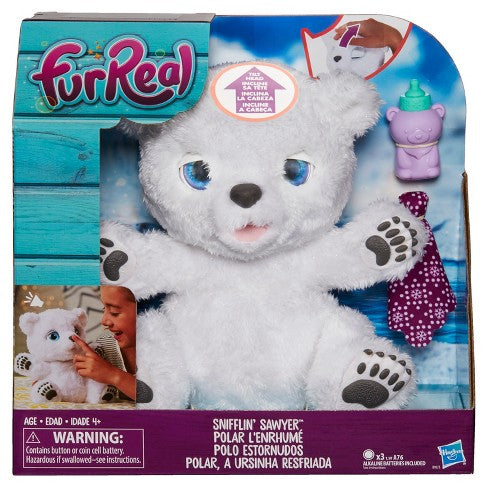 Hasbro Fur Real Snifflin'Sawyer - Itay-2