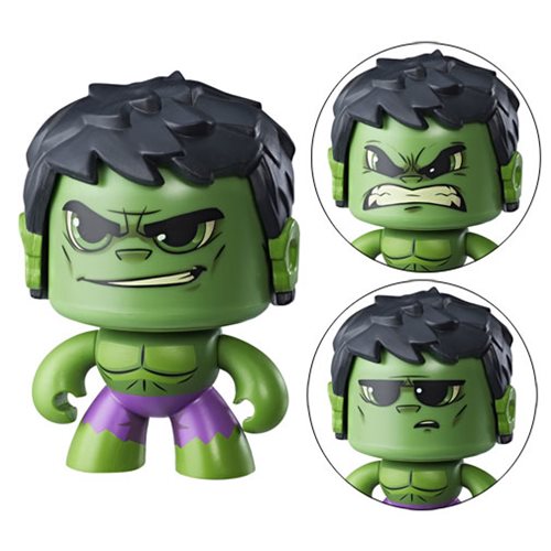 Mighty Muggs Hulk 3.75-Inch Figure - Itay-2