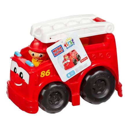 Mega Bloks Freddy Firetruck - Itay-2