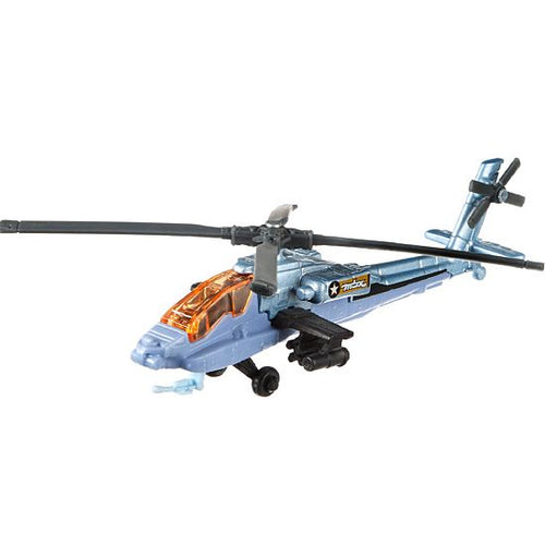 Matchbox Sky Busters Boeing AH-64 Apache Vehicle - Itay-2