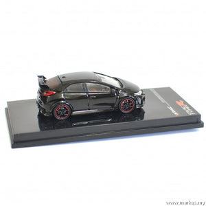 Tarmac Works 1/64 Honda Civic Type R FK2 Crystal Black Pearl - Itay-2