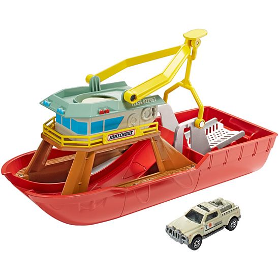 Matchbox Dunk N Launch Boat - Itay-2