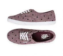 Load image into Gallery viewer, VANS |AUTHENTIC | LO PRO | BURGANDY/WHITE - Itay-2