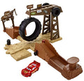 Disney Pixar Cars Smokey's Tractor Challenge Playset - Itay-2