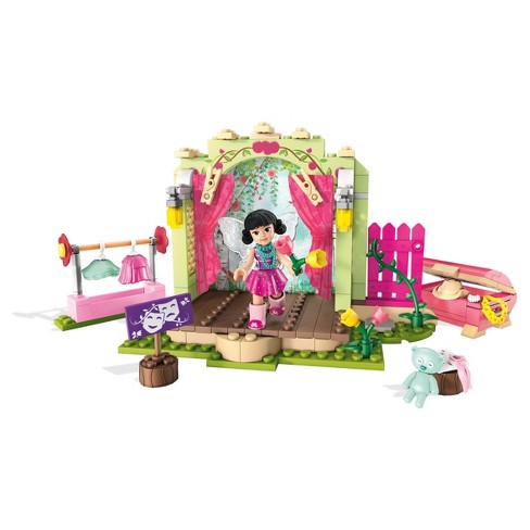 Mega Construx American Girl: Emerson's Garden Theater - Itay-2