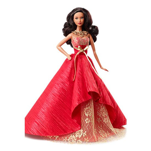 2014 Holiday Barbie Ornament African-American - Itay-2