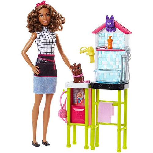 Barbie Pet Groomer Doll - Itay-2