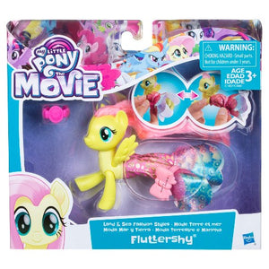 My Little Pony The Movie Fluttershy - Seapony - Itay-2