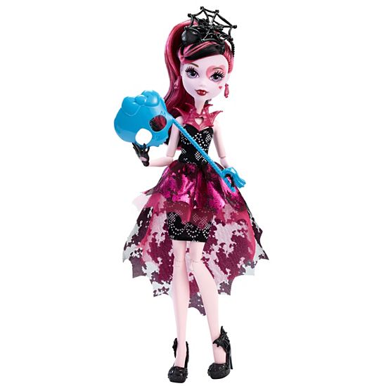 Monster High Dance the Fright Away - Draculaura Doll - Itay-2