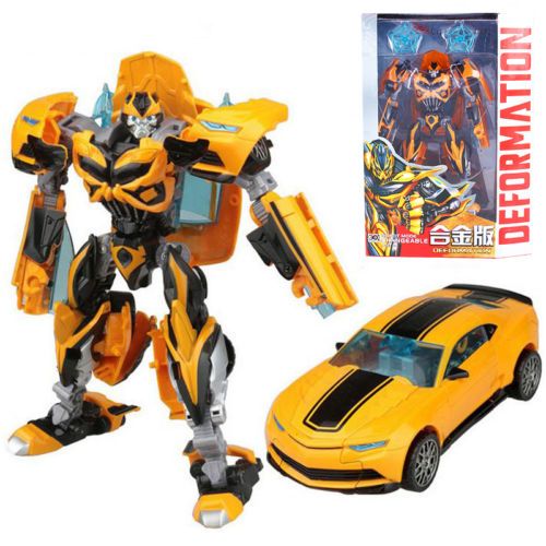 Transformers Generation Project Storm Autobot Bumblebee 7-Inch Transformable Figure - Itay-2