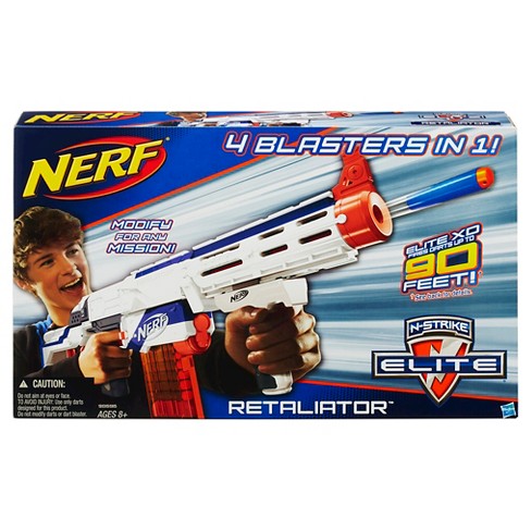 Nerf N-Strike Elite Retaliator Blaster Toy - Itay-2