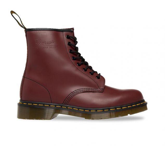 DR MARTENS | 1460Z DMC 8-EYE BOOT | CHERRY SMOOTH - Itay-2