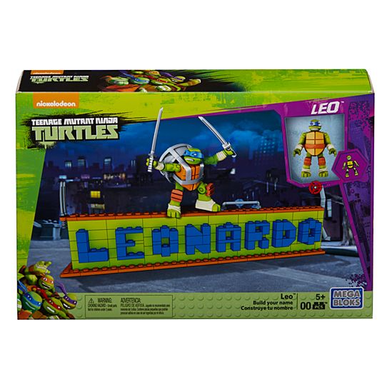 Mega Bloks Teenage Mutant Ninja Turtles Ninja Name Plate Builder - Itay-2