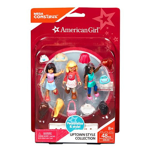 Mega Bloks American Girl Downtown Style Collection - Itay-2