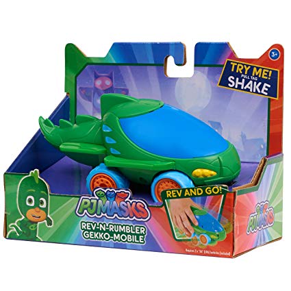 PJ Mask Rev-N-Rumble Gekko Mobile - Itay-2