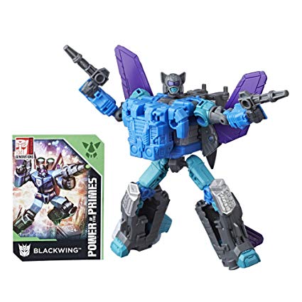 Transformers Generations Power of the Primes Deluxe Class Blackwing - Itay-2