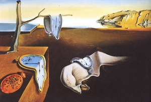 THE PERSISTENCE OF MEMORY | SALVADOR DALI - Itay-2