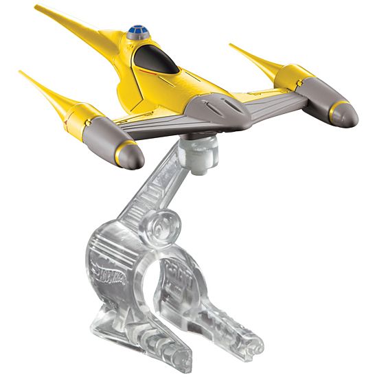 Hot Wheels Star Wars Naboo N-1 Starfighter Starship - Itay-2