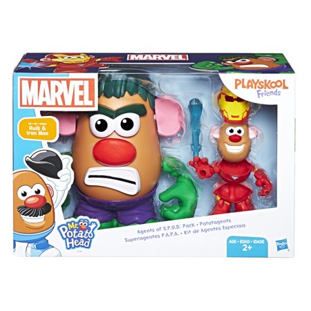 Mr. Potato Head Marvel Agents of S.P.U.D. Pack - Itay-2