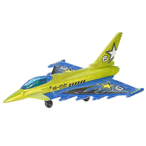 Matchbox Sky Busters Eurofighter Typhoon Vehicle - Itay-2