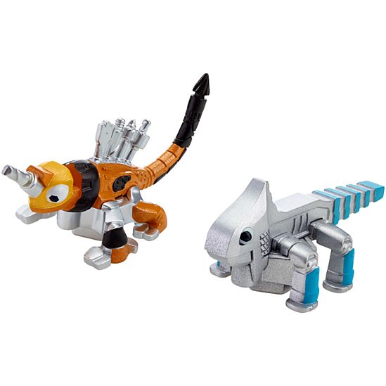 Dinotrux Ace and Click-Clack Character 2-Pack - Itay-2