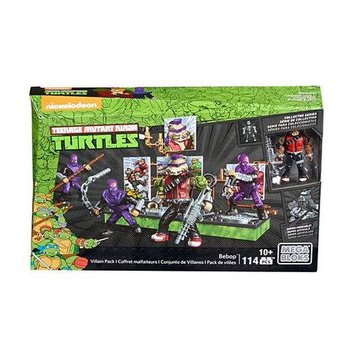 Mega Bloks Teenage Mutant Ninja Turtles Bebop Villain Pack - Itay-2