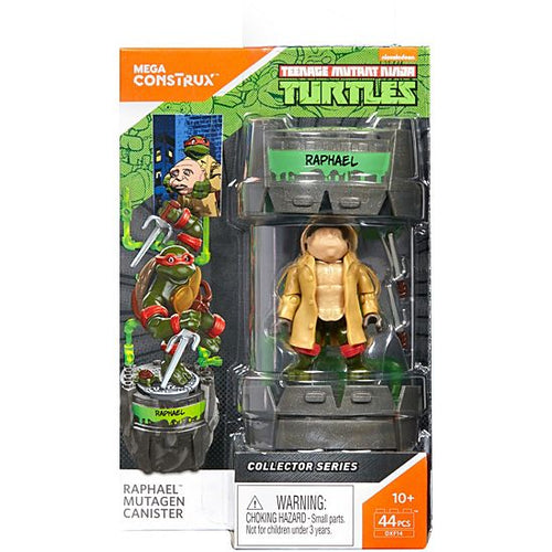 Mega Construx Teenage Mutant Ninja Turtles Classic Series Raphael Mutagen Canister - Itay-2