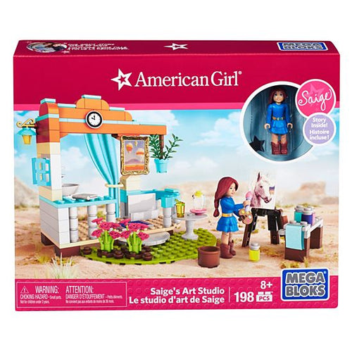 Mega Bloks American Girl Saige Art Studio - Itay-2