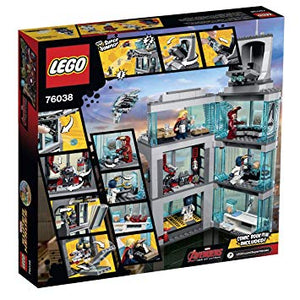 Lego Super Heroes Attack on Avengers Tower - Itay-2