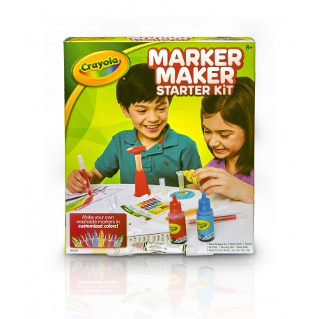 Crayola Marker Maker Starter Kit - Itay-2