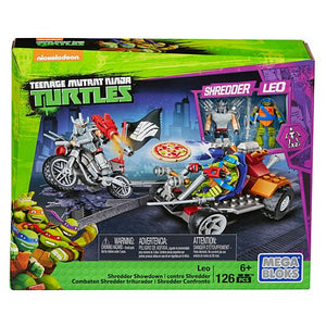 Mega Bloks Teenage Mutant Ninja Turtles Leo Shredder Showdown - Itay-2