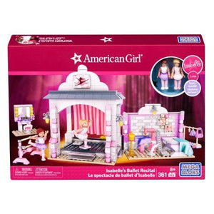 Mega Bloks American Girl Isabelle Ballet Recital - Itay-2