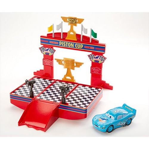 Disney Pixar Cars Wheel Action Drivers Race and Win Playset - Itay-2