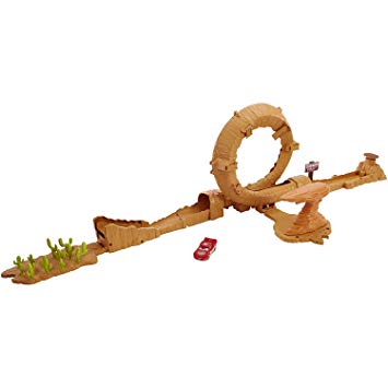 Disney Pixar Cars 3 Willy Butte Transforming Track Set - Itay-2