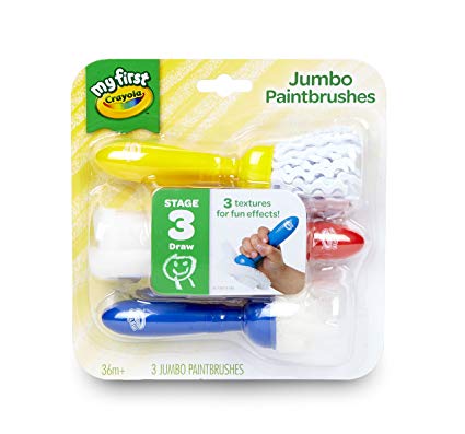 Crayola My First Jumbo Paintbrushes - Itay-2