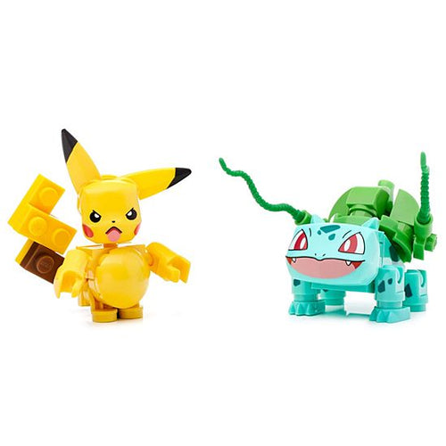 Mega Construx Pokemon Pikachu vs. Bulbasaur - Itay-2