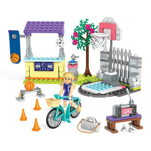 Mega Construx American Girl Julie's Basketball Practice - Itay-2