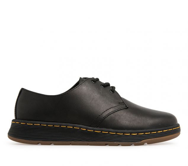 DR MARTENS | CAVENDISH 3-EYE SHOE BLACK - Itay-2