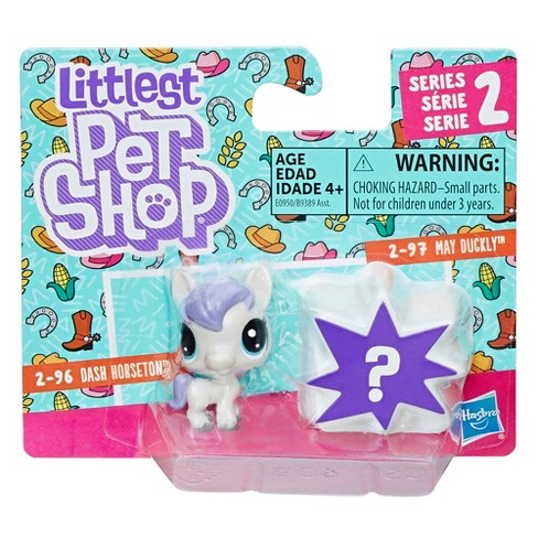 Littlest Pet Shop Dash Horseton and May Duckly - Itay-2