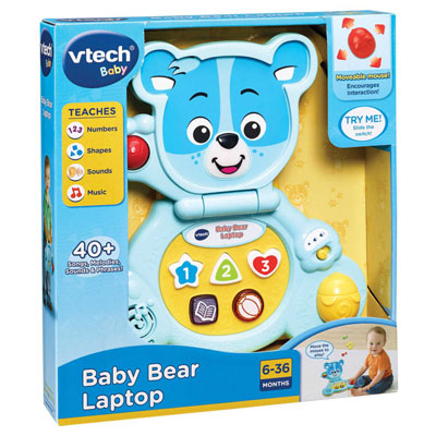 VTech Baby-Baby Bear Laptop - Itay-2