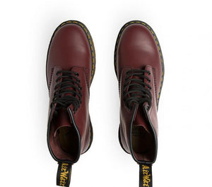 DR MARTENS | 1460Z DMC 8-EYE BOOT | CHERRY SMOOTH - Itay-2