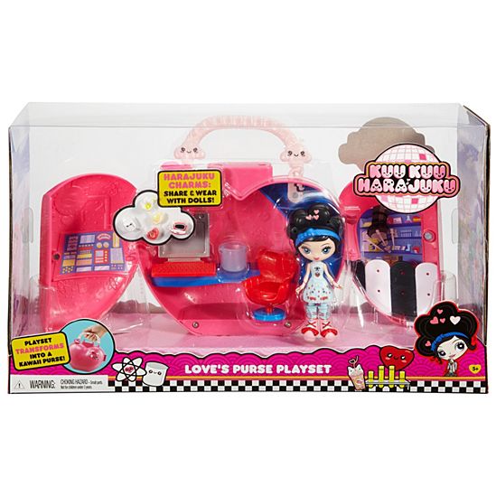 Kuu Kuu Harajuku Love's Purse Playset - Itay-2