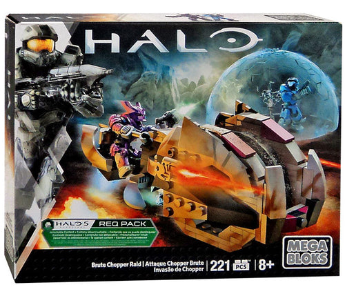 MegaBlocks Halo Brute Chopper Raid - Itay-2