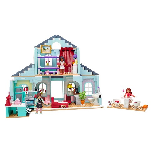 Mega Bloks American Girl Grace 2-in-1 Buildable Home - Itay-2