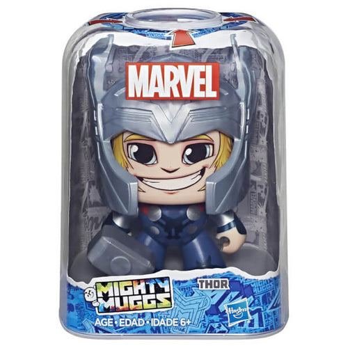 Marvel Mighty Muggs Thor 3.75-Inch Figure - Itay-2