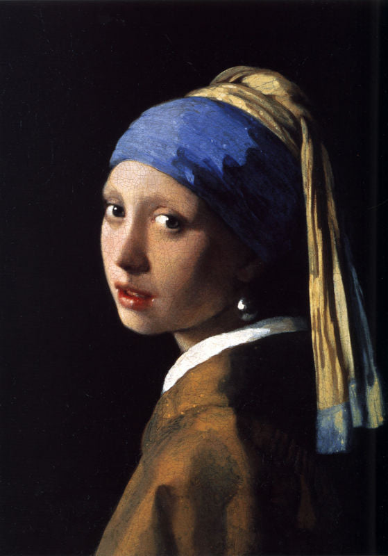 GIRL WITH A PEARL EARRING | JOHANNES VERMEER - Itay-2