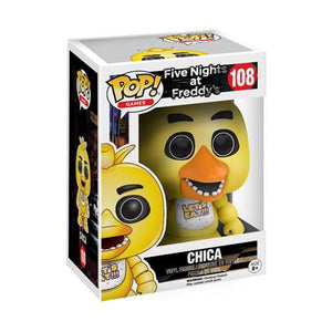 Funko Pop Games Five Nights at Freddy's Chica - Itay-2